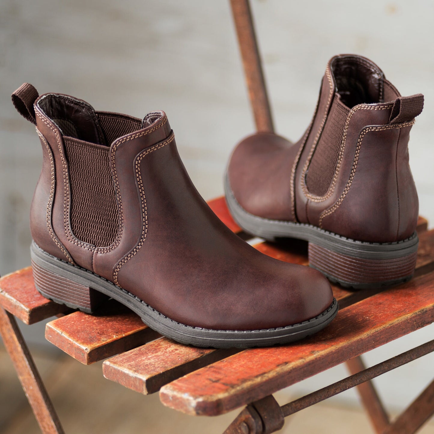 Women's Double Up Chelsea Boot