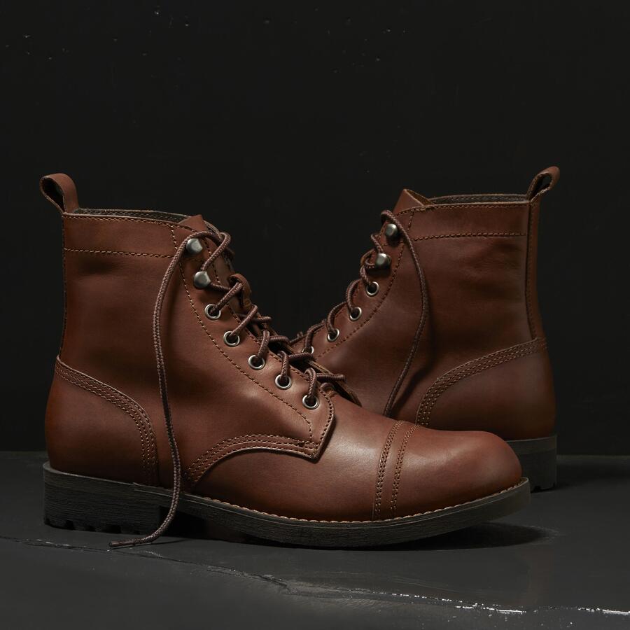 Men's Jayce Cap Toe Boot