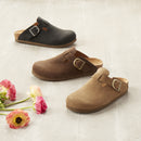 eastland gina leather clog