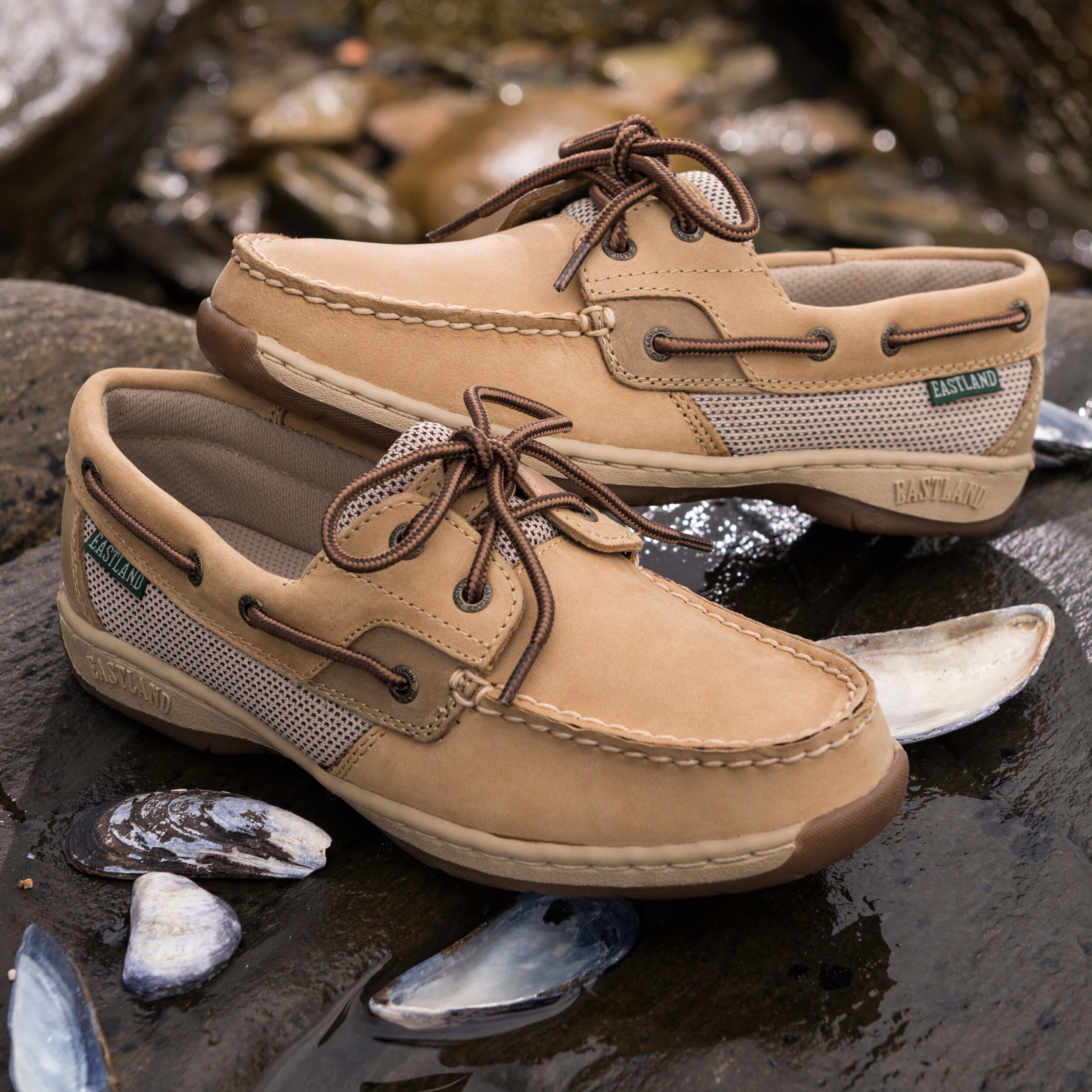 Eastland store boat shoes