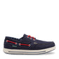 Men's Adventure MLB Atlanta Braves Canvas Boat Shoe