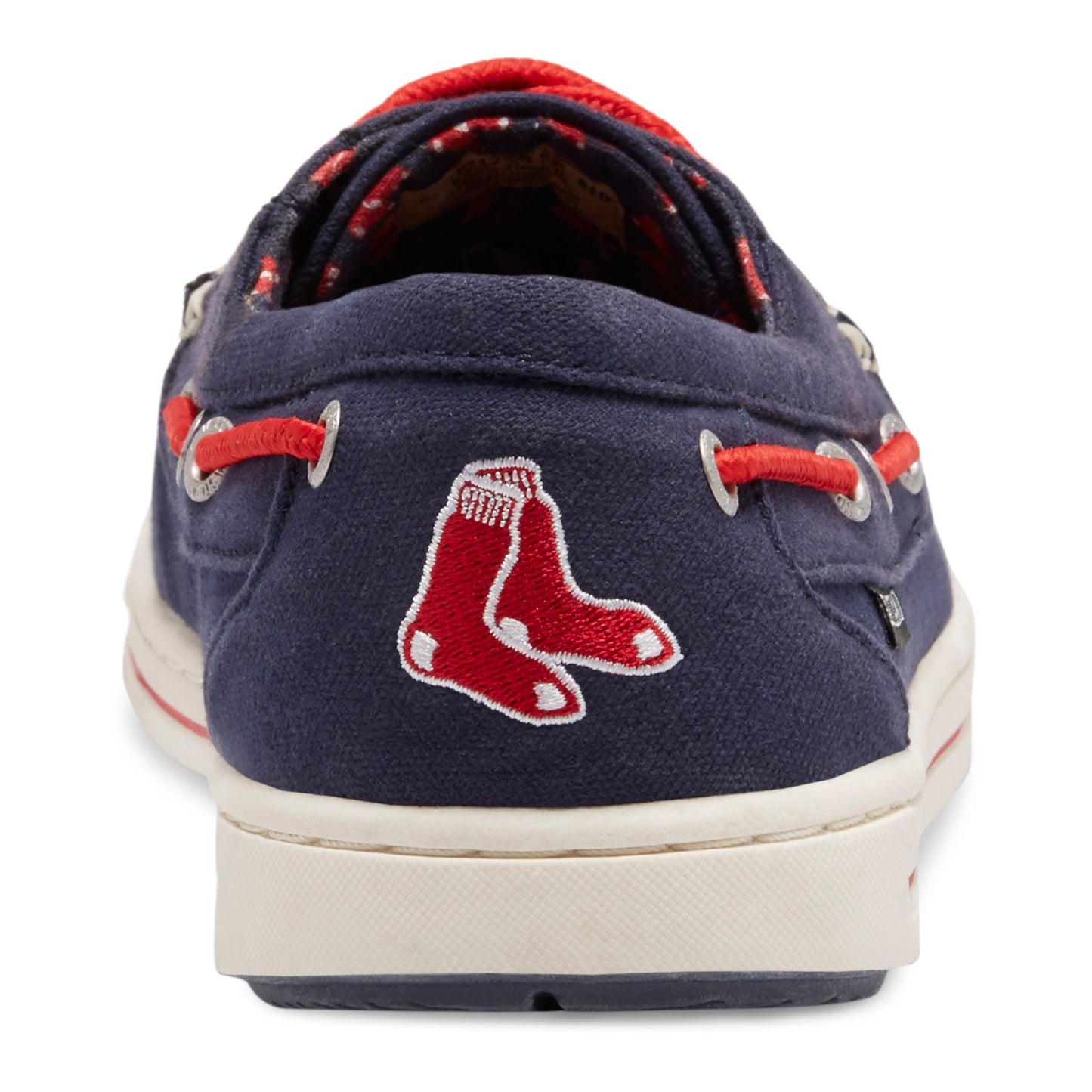 Men's Adventure MLB Boston Red Sox Canvas Boat Shoe