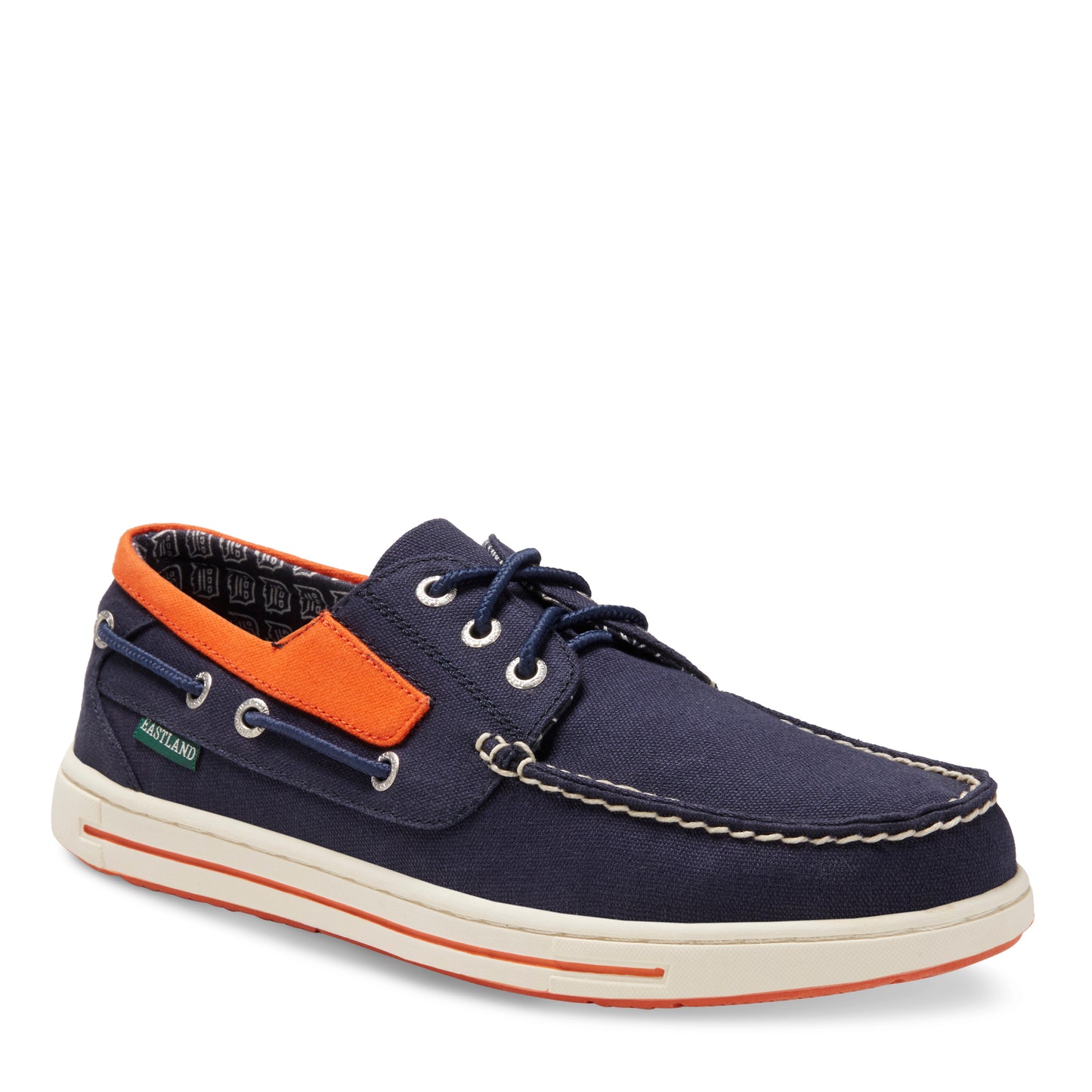 Men's Adventure MLB Detroit Tigers Canvas Boat Shoe