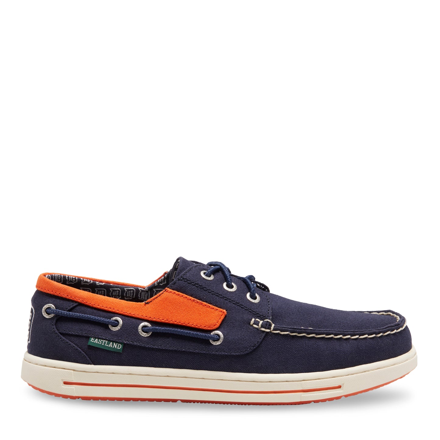 Men's Adventure MLB Detroit Tigers Canvas Boat Shoe