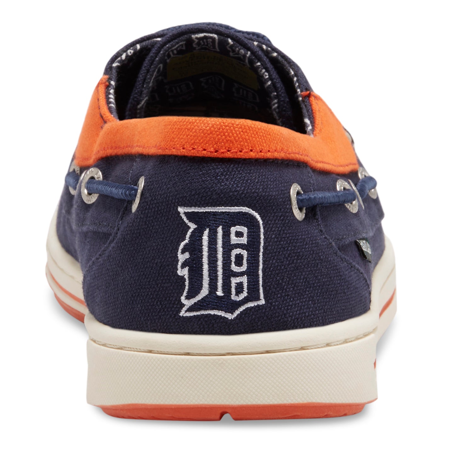 Men's Adventure MLB Detroit Tigers Canvas Boat Shoe