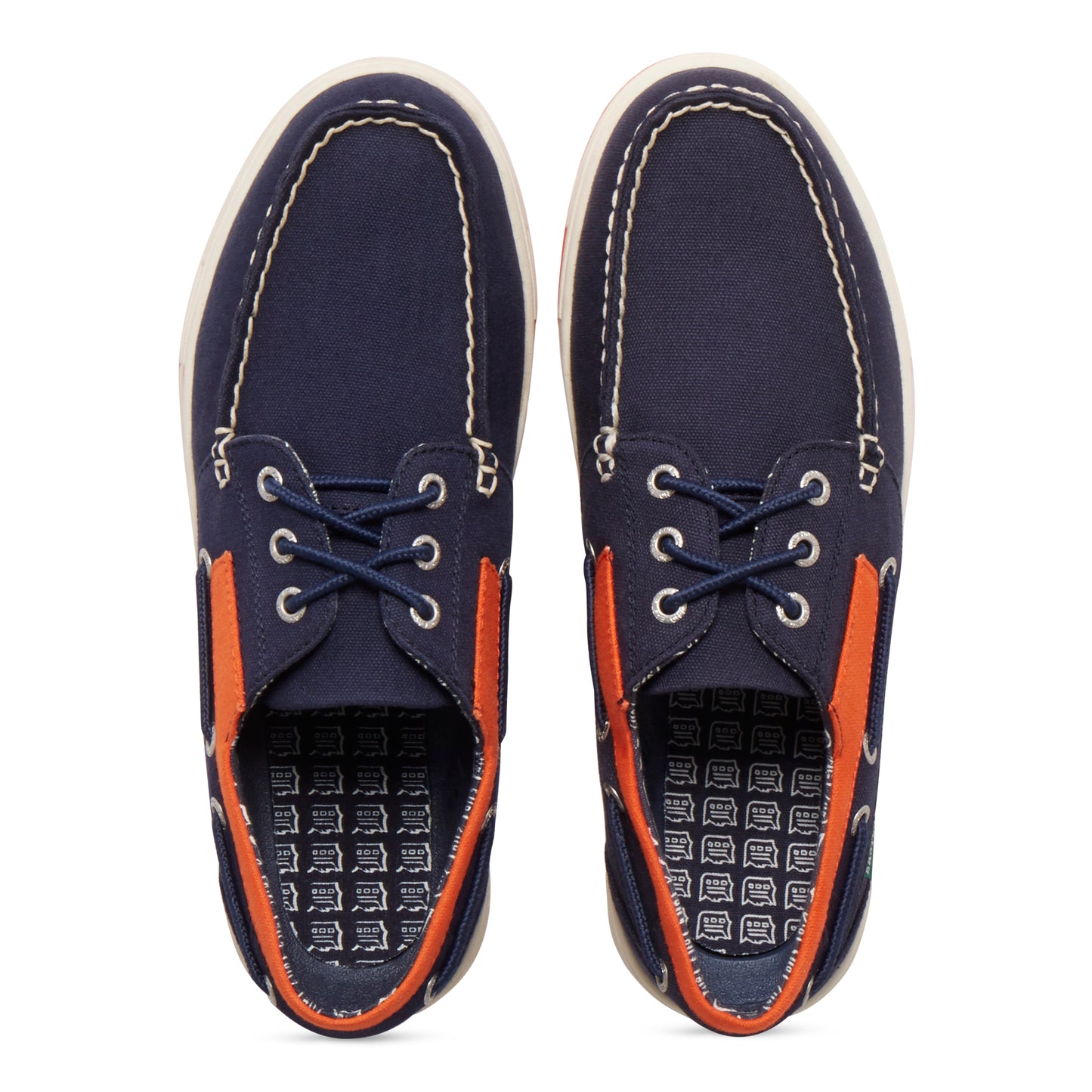 Men's Adventure MLB Detroit Tigers Canvas Boat Shoe