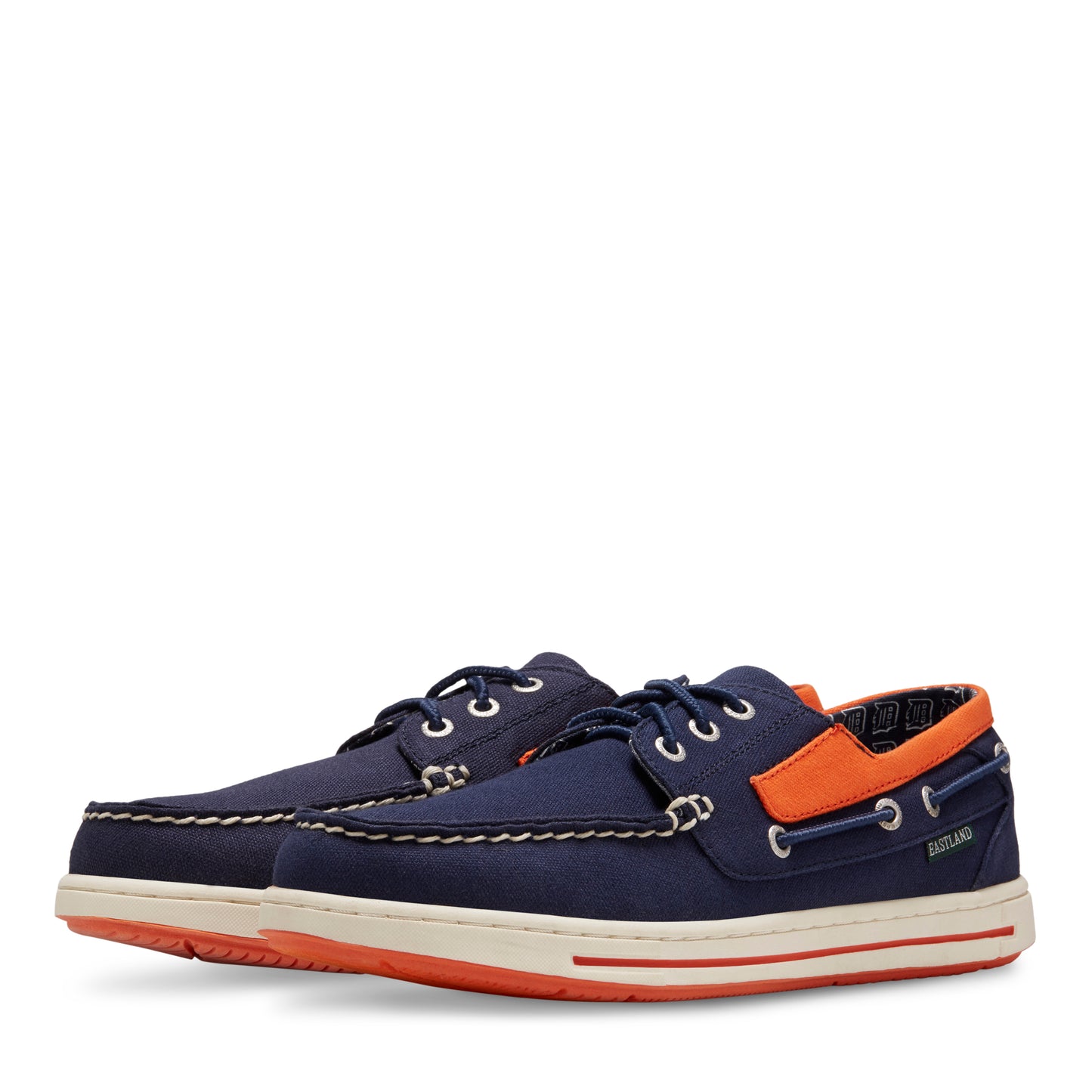 Men's Adventure MLB Detroit Tigers Canvas Boat Shoe