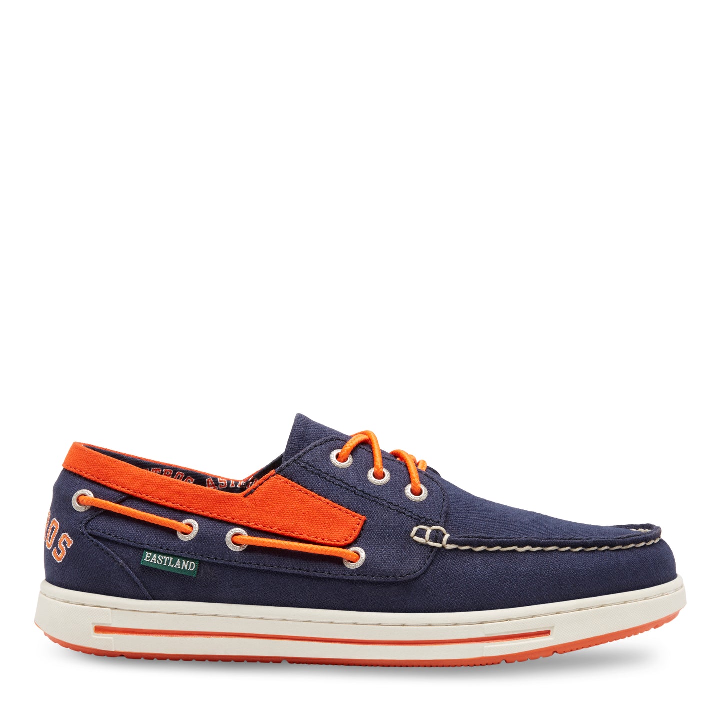 Men's Adventure MLB Houston Astros Canvas Boat Shoe