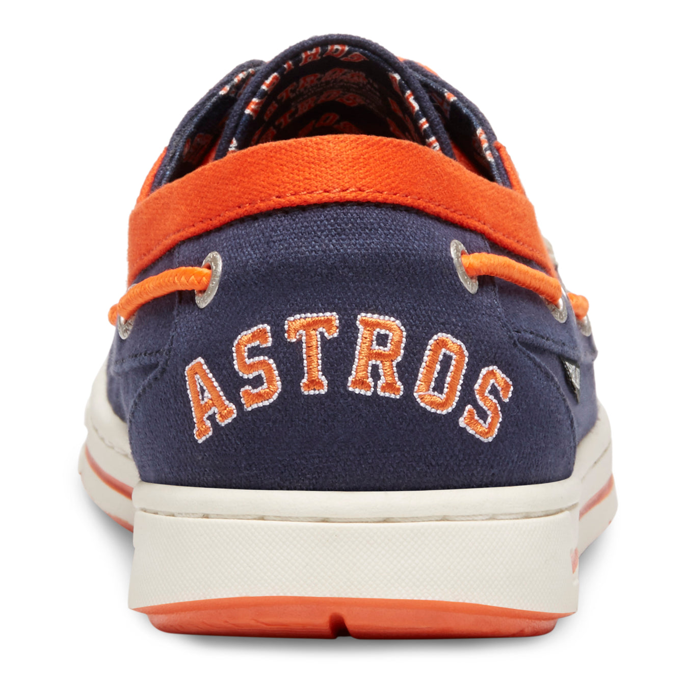 Men's Canvas Boat Shoes - Adventure MLB Houston Astros – Eastland