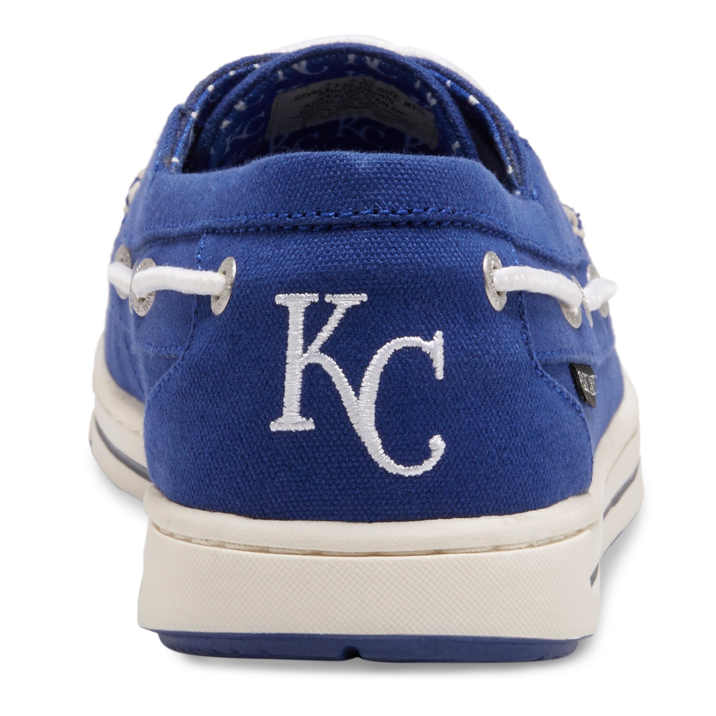 Men's Adventure MLB Kansas City Royals Canvas Boat Shoe