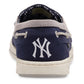 Men's Adventure MLB New York Yankees Canvas Boat Shoe