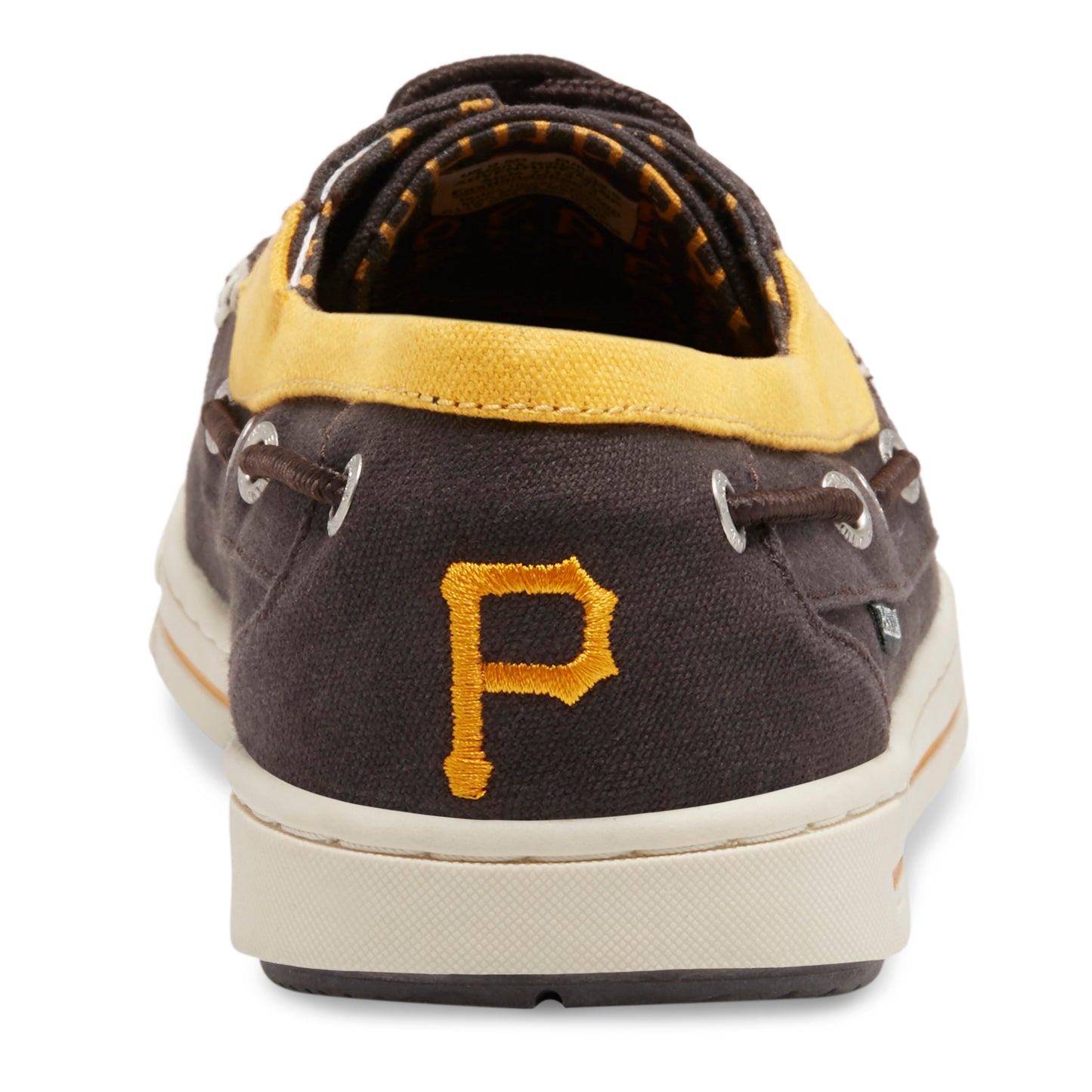 Men's Adventure MLB Pittsburgh Pirates Canvas Boat Shoe