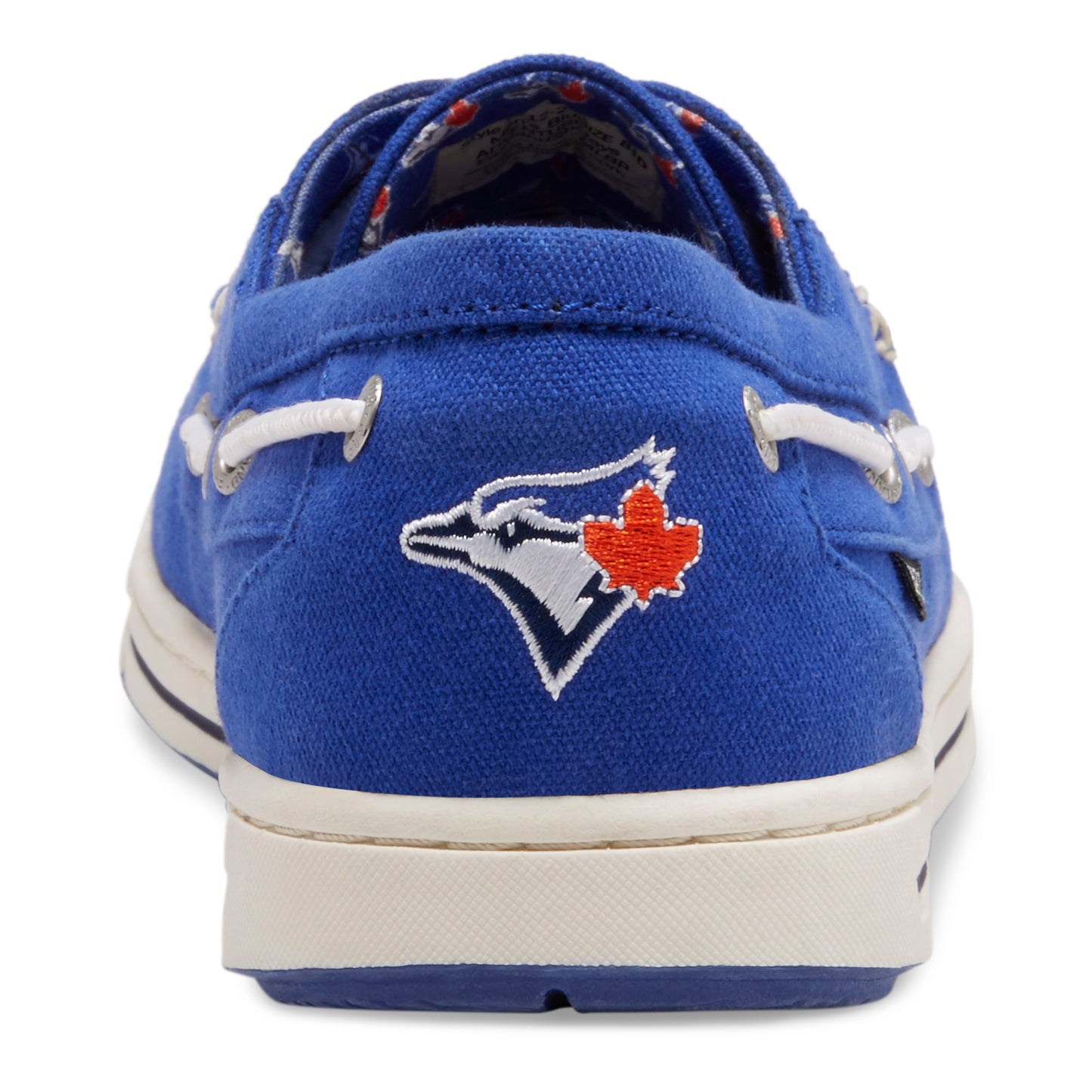 Men's Adventure MLB Toronto Blue Jays Canvas Boat Shoe