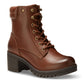 Women's Brynn Lace Up Zipper Boot