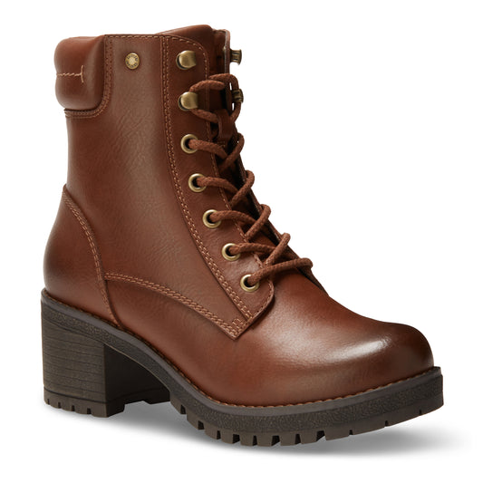 Women's Brynn Lace Up Zipper Boot