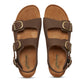 Men's Charlestown Strap and Buckle Sandal