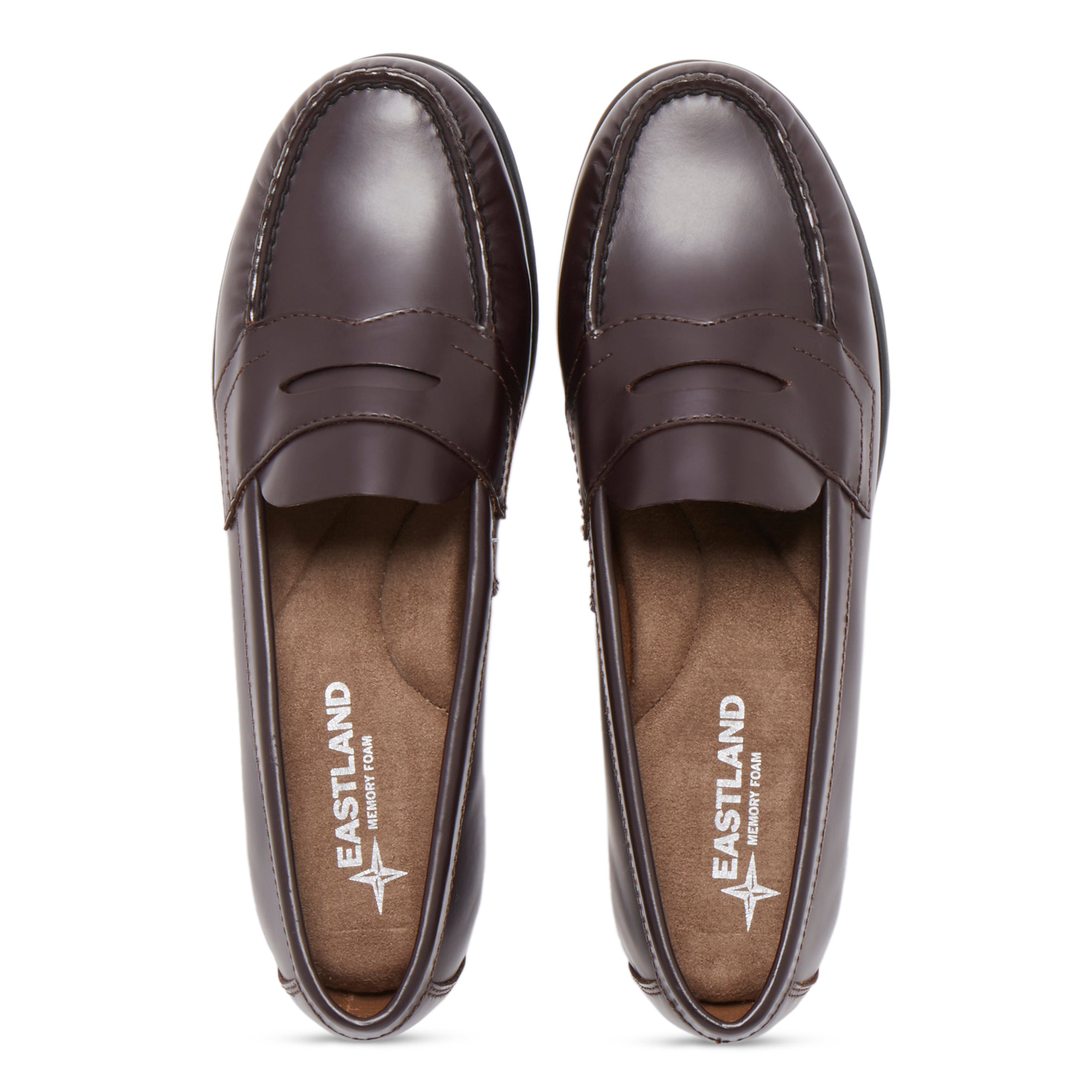 Women #39 s Classic Penny Loafer Burgundy Eastland Women #39 s Classic Penny Loafer Burgundy Eastland