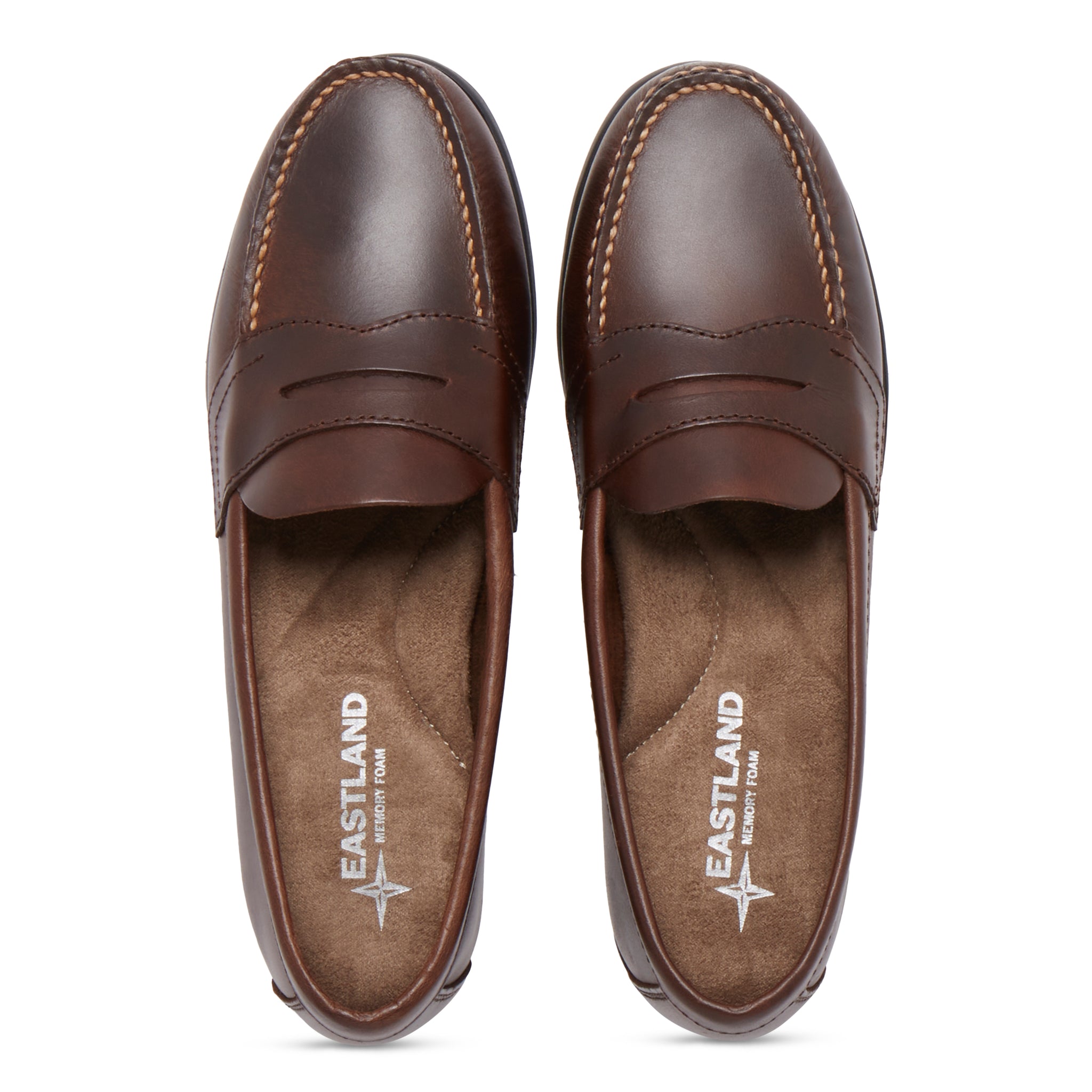 Women's Classic Penny Loafer Dark Tan Eastland