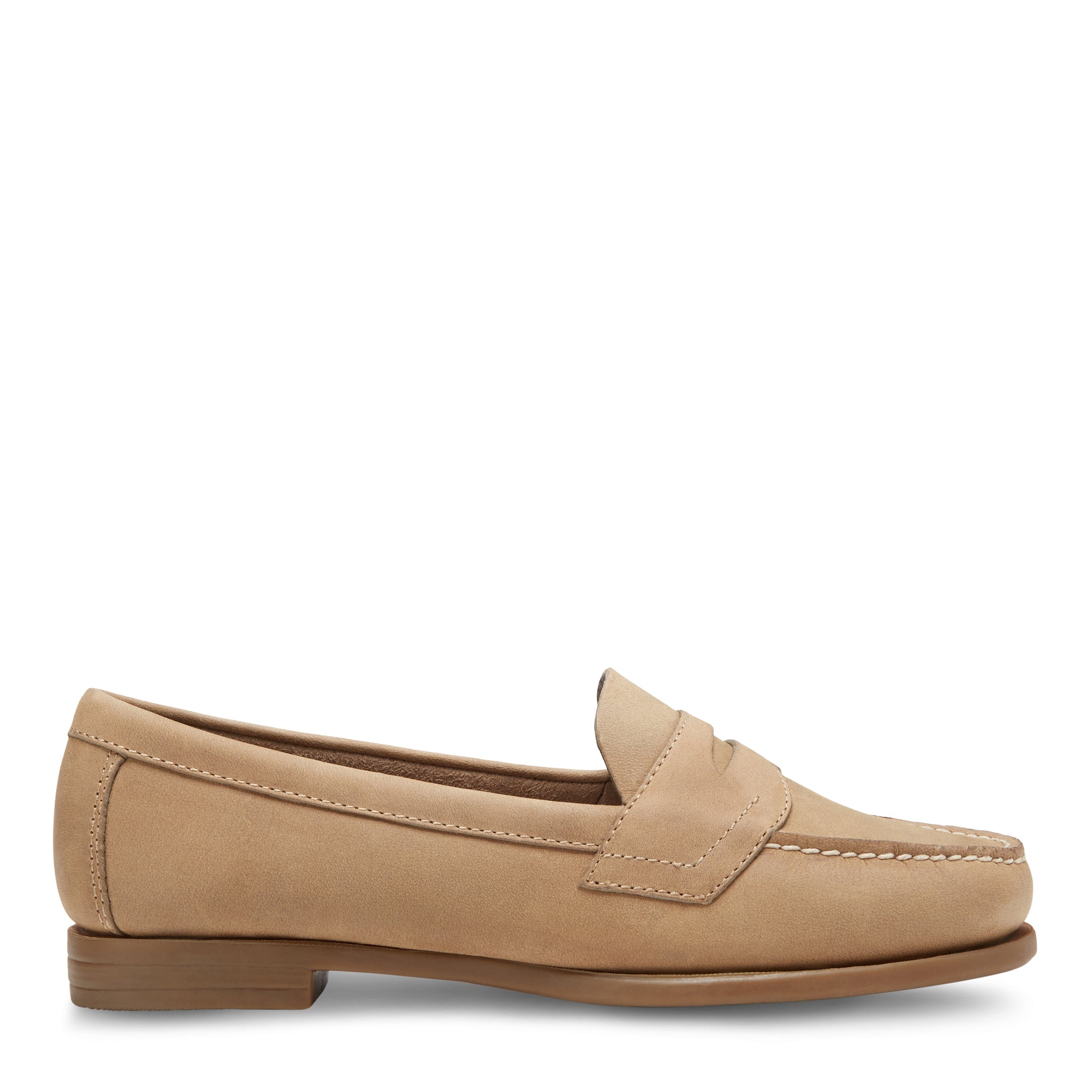 tan penny loafers womens