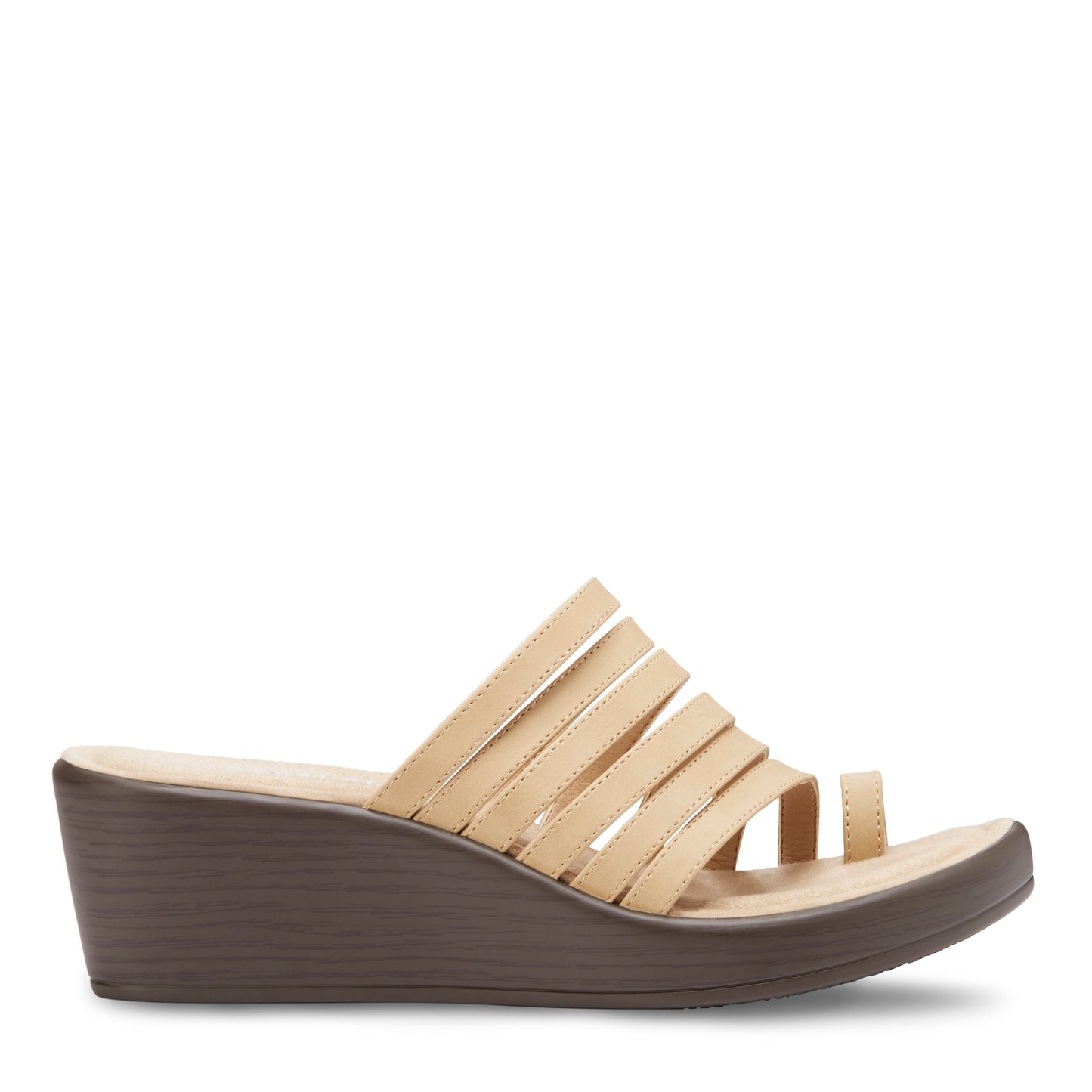 Women's Florence Wedge Thong Sandal