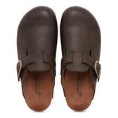 eastland gina leather clog