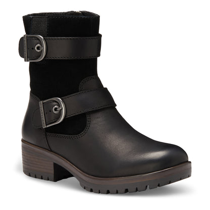 Women's Gracie Double Buckle Zipper Boot