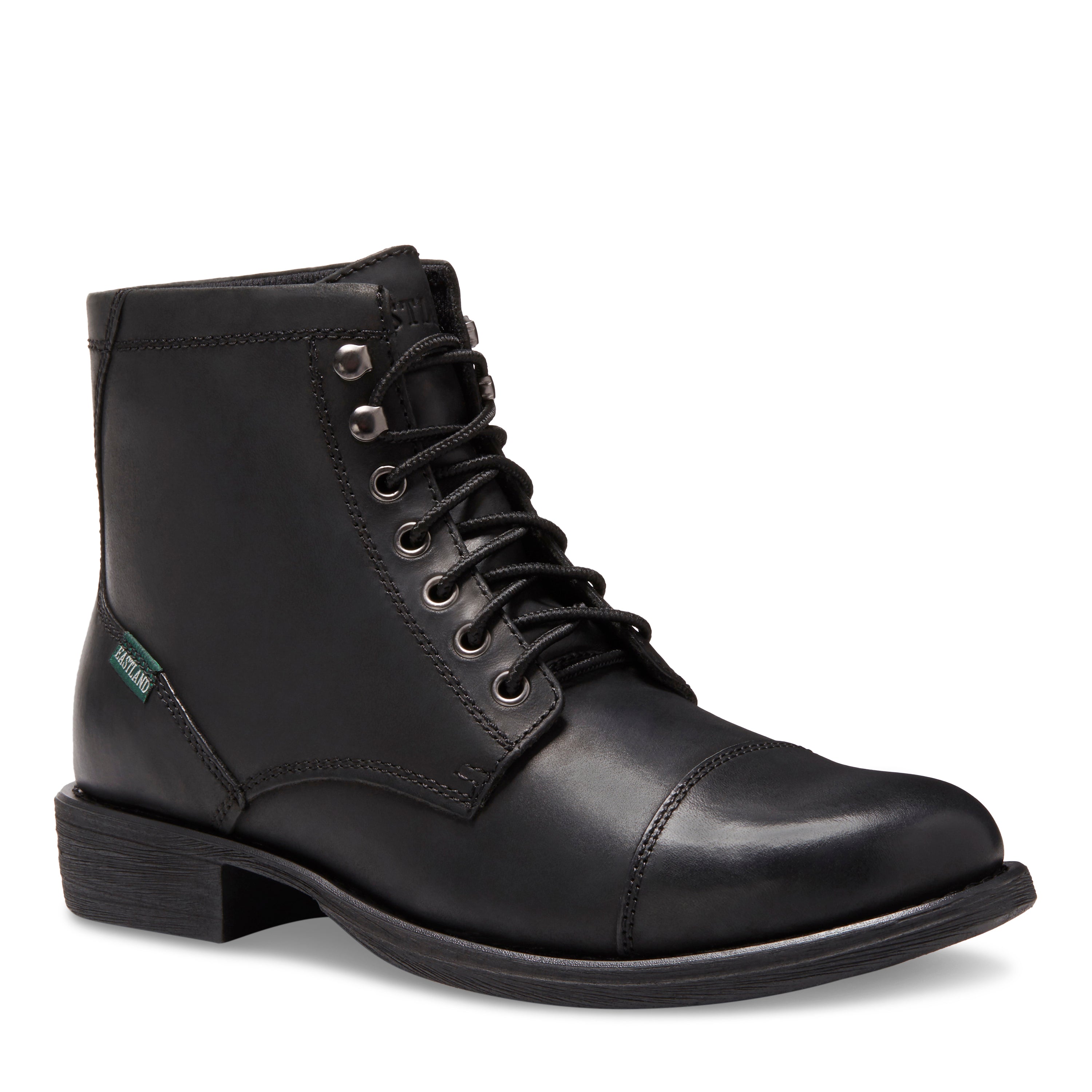 Men's Cap Toe Boots High Fidelity - Main Image