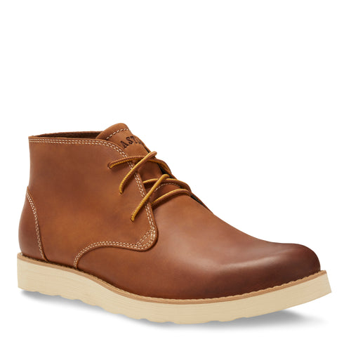 Men\'s Brown JacK Threads Leather Boots - Size 12 Jack Threads JT Walker Brown Boots Men main image 4