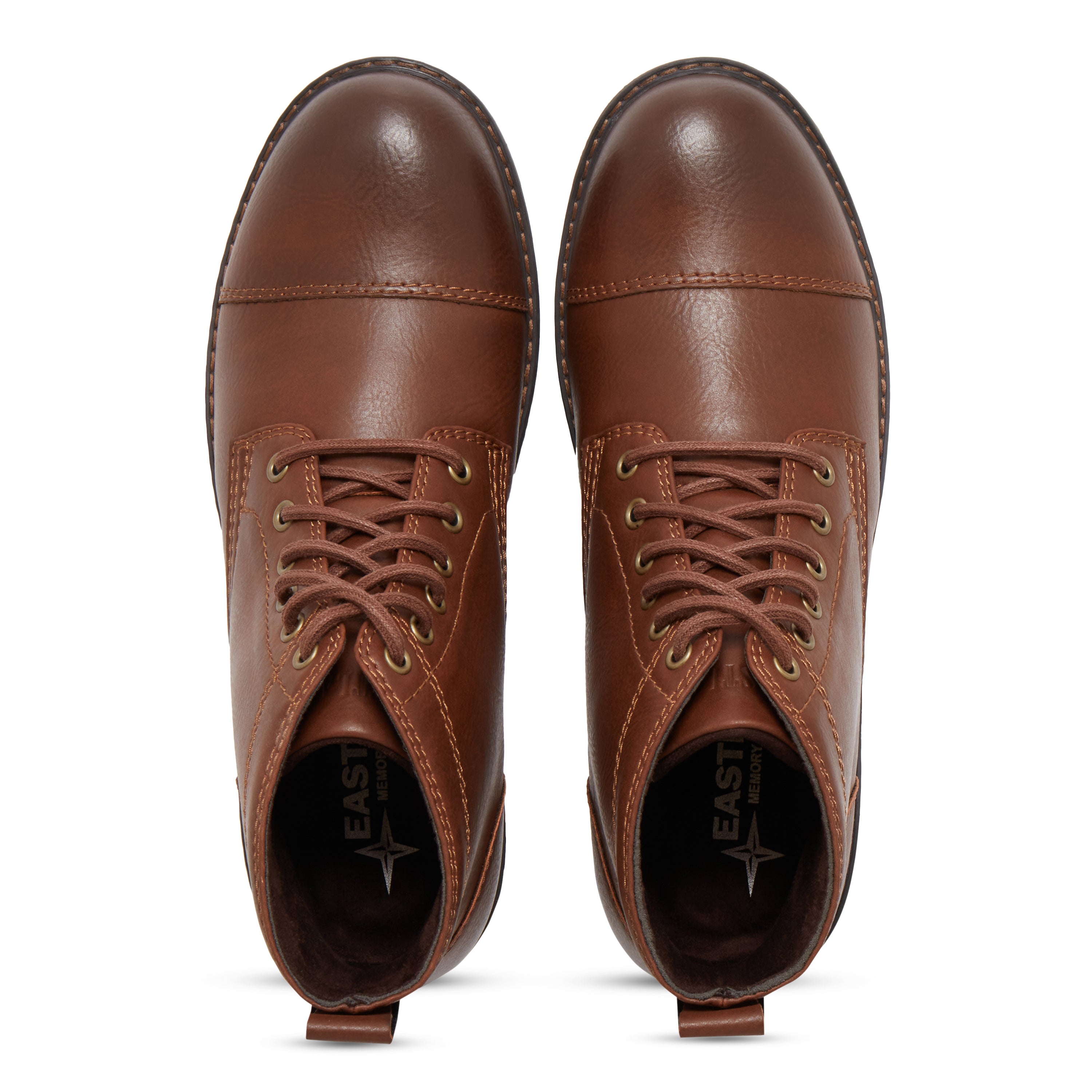 Eastland cap outlet toe boot