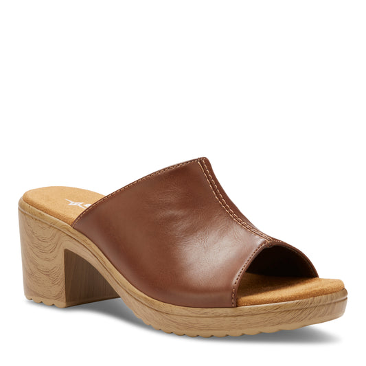 Women's Nastasia Heeled Slide Sandal