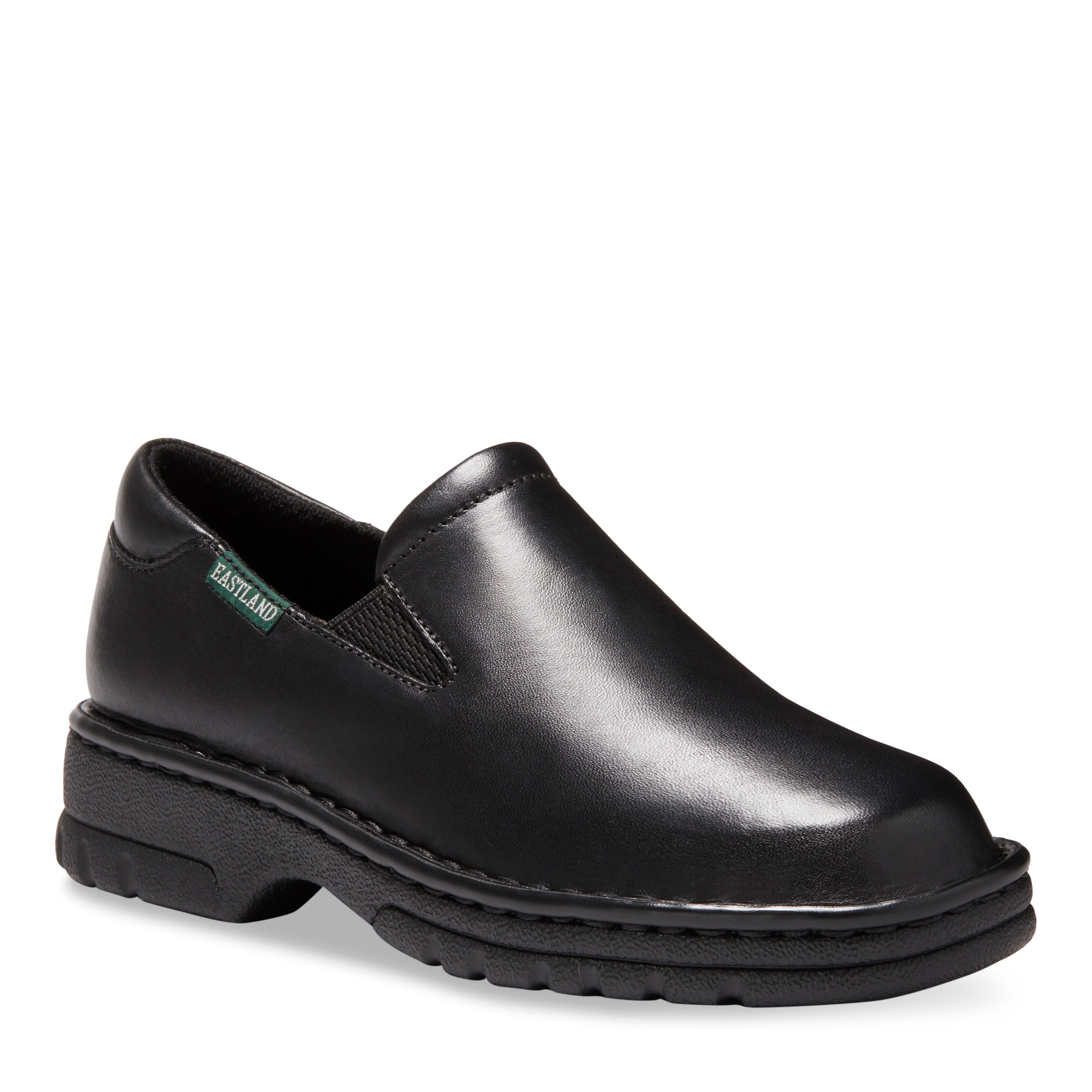 ladies slip on dress shoes Women's Beef Roll Penny Loafers