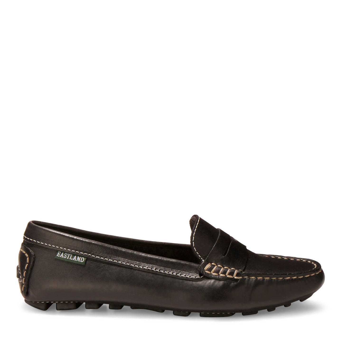 Women's Patricia Penny Loafer Driving Moc Black
