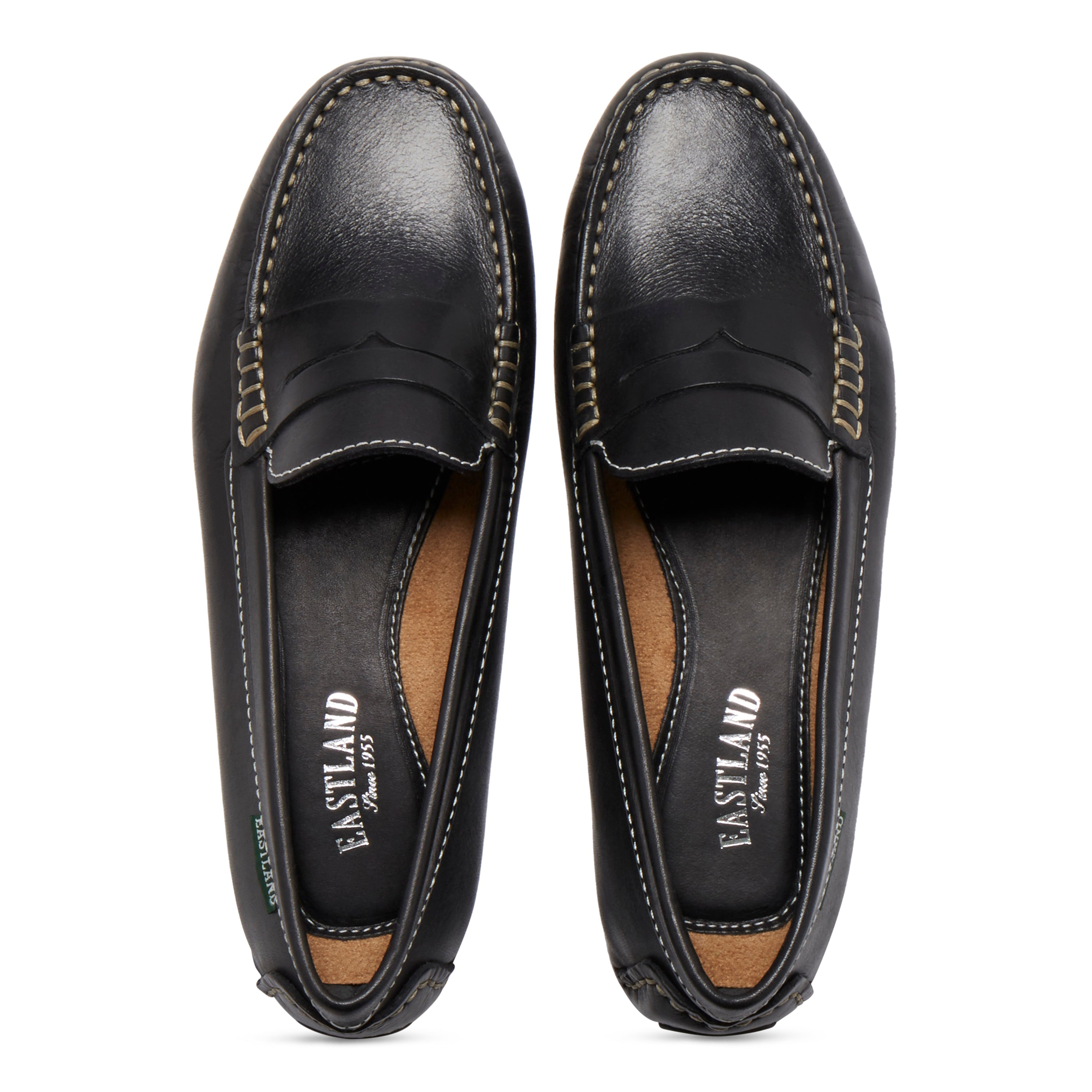 Black driving cheap loafers women's