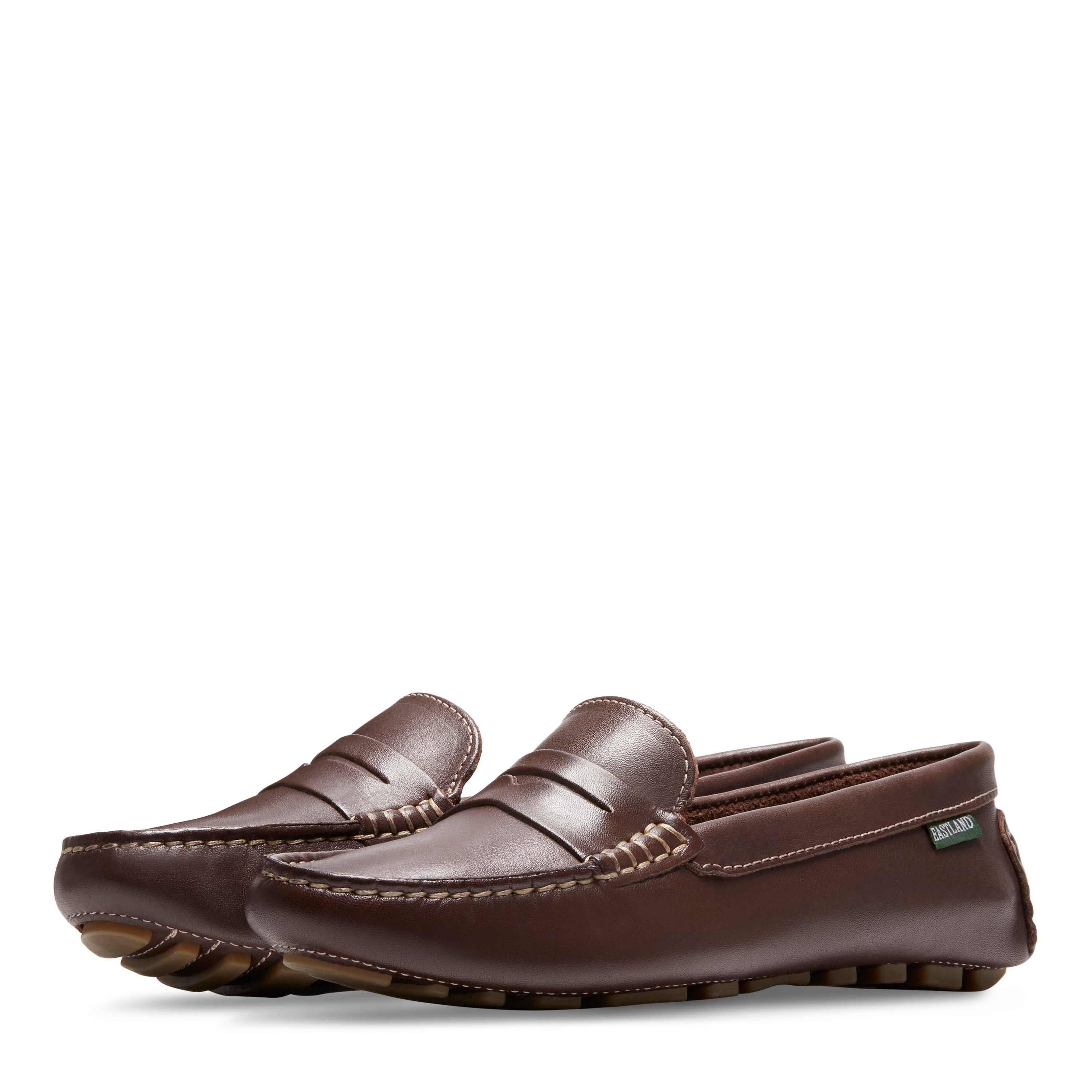 Women's Patricia Penny Loafer Driving Moc Brown – Eastland