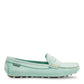 Women's Patricia Penny Loafer Driving Moc Honeydew Nubuc