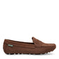 Women's Patricia Penny Loafer Driving Moc Brown Nubuc