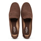 Women's Patricia Penny Loafer Driving Moc Brown Nubuc