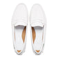 Women's Patricia Penny Loafer Driving Moc White Patent