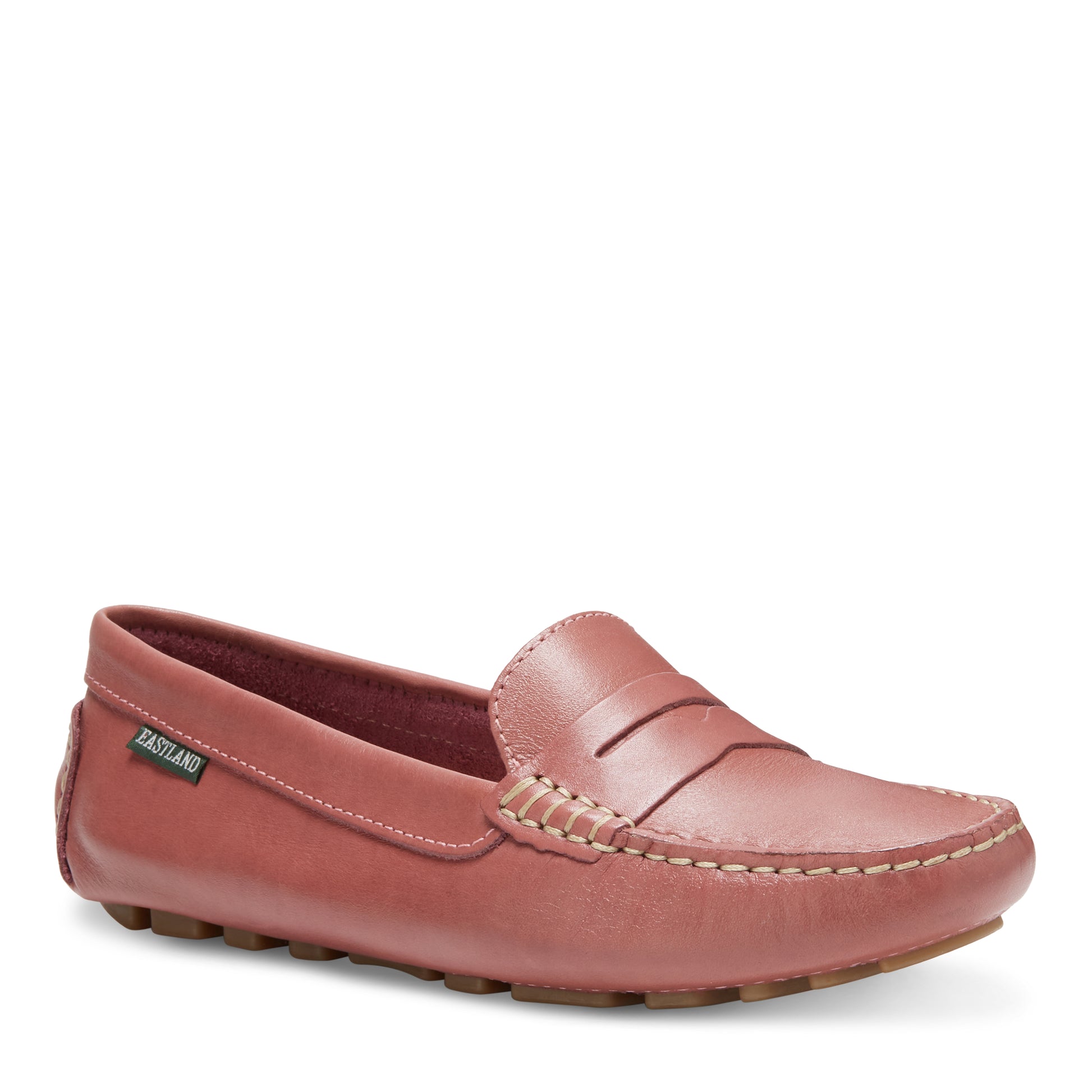 Women's Patricia Penny Loafer Driving Moc Rose