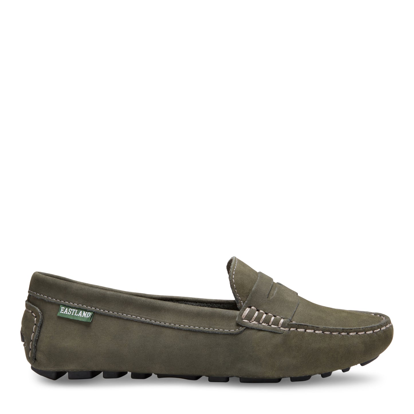 Women's Patricia Penny Loafer Driving Moc Forest Nubuc