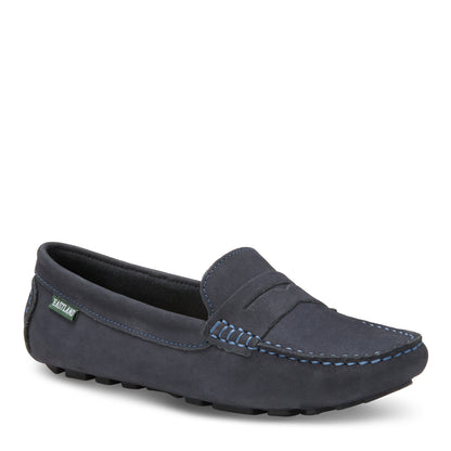 Women's Patricia Penny Loafer Driving Moc Navy Nubuc