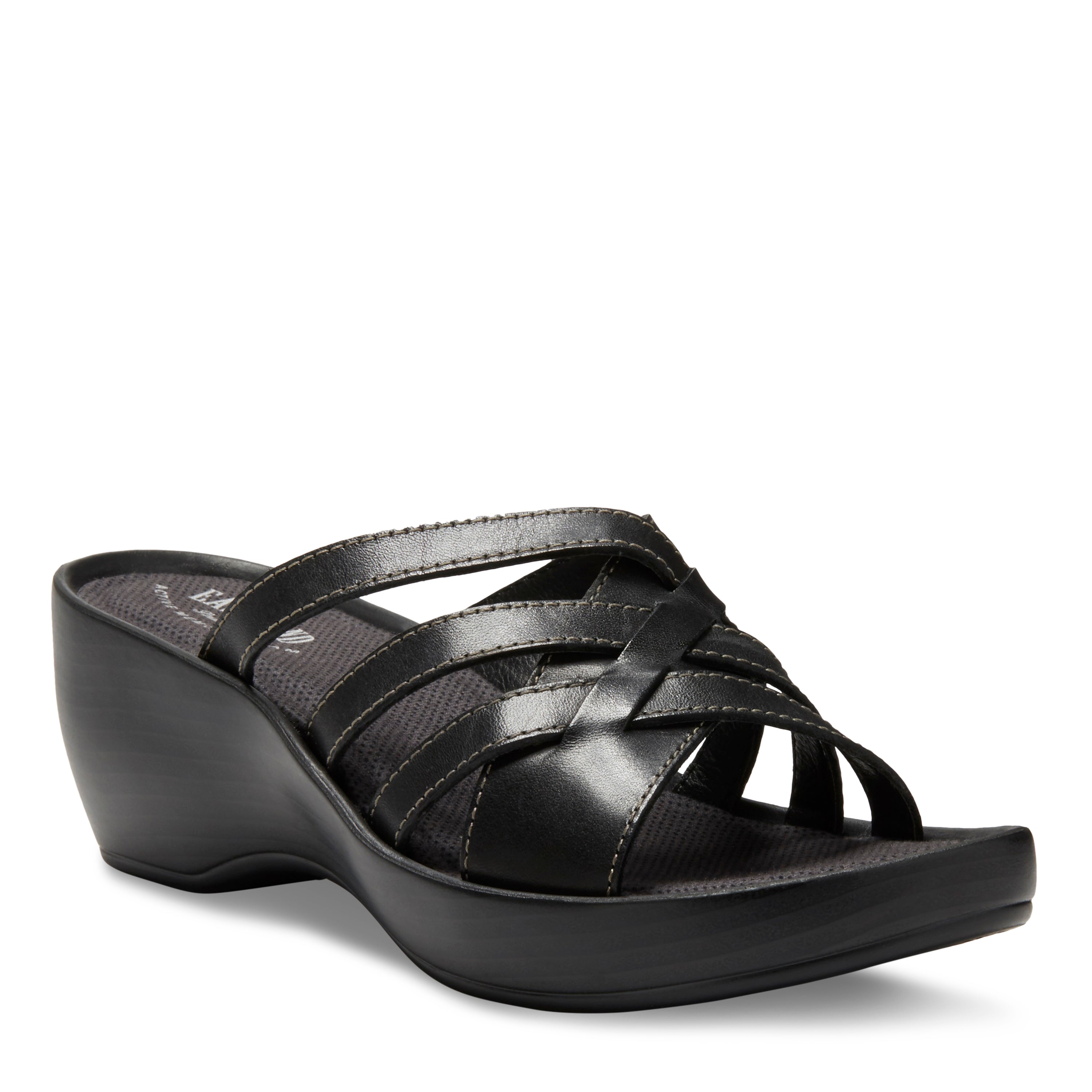 Eastland poppy sales wedge sandal