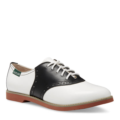 black and white dress shoes for ladies Women's Saddle Shoe Buck Oxfords