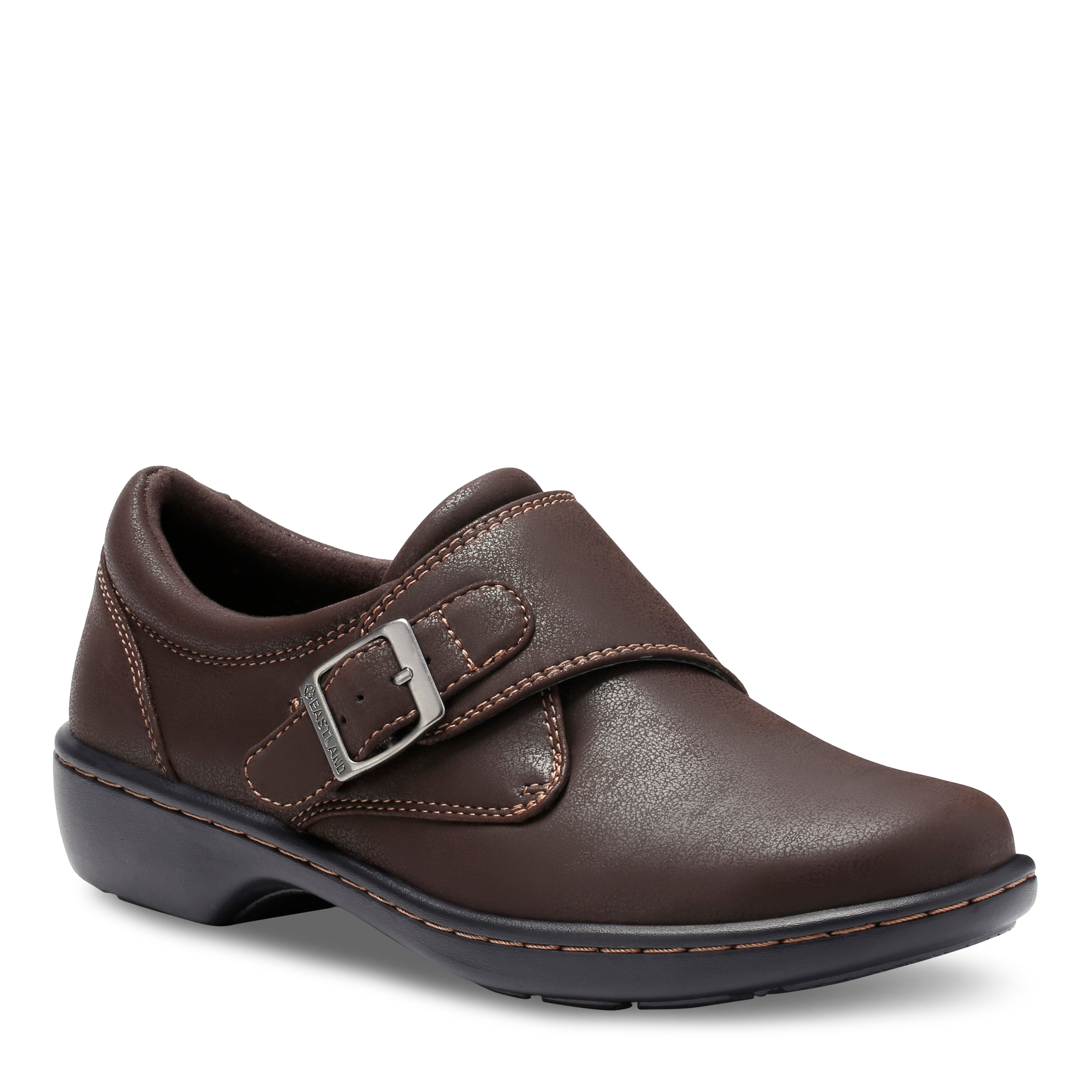 Women's Monk Strap Slip On Women's Monk Strap Slip On
