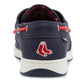 Women's Solstice MLB Boston Red Sox Canvas Boat Shoe