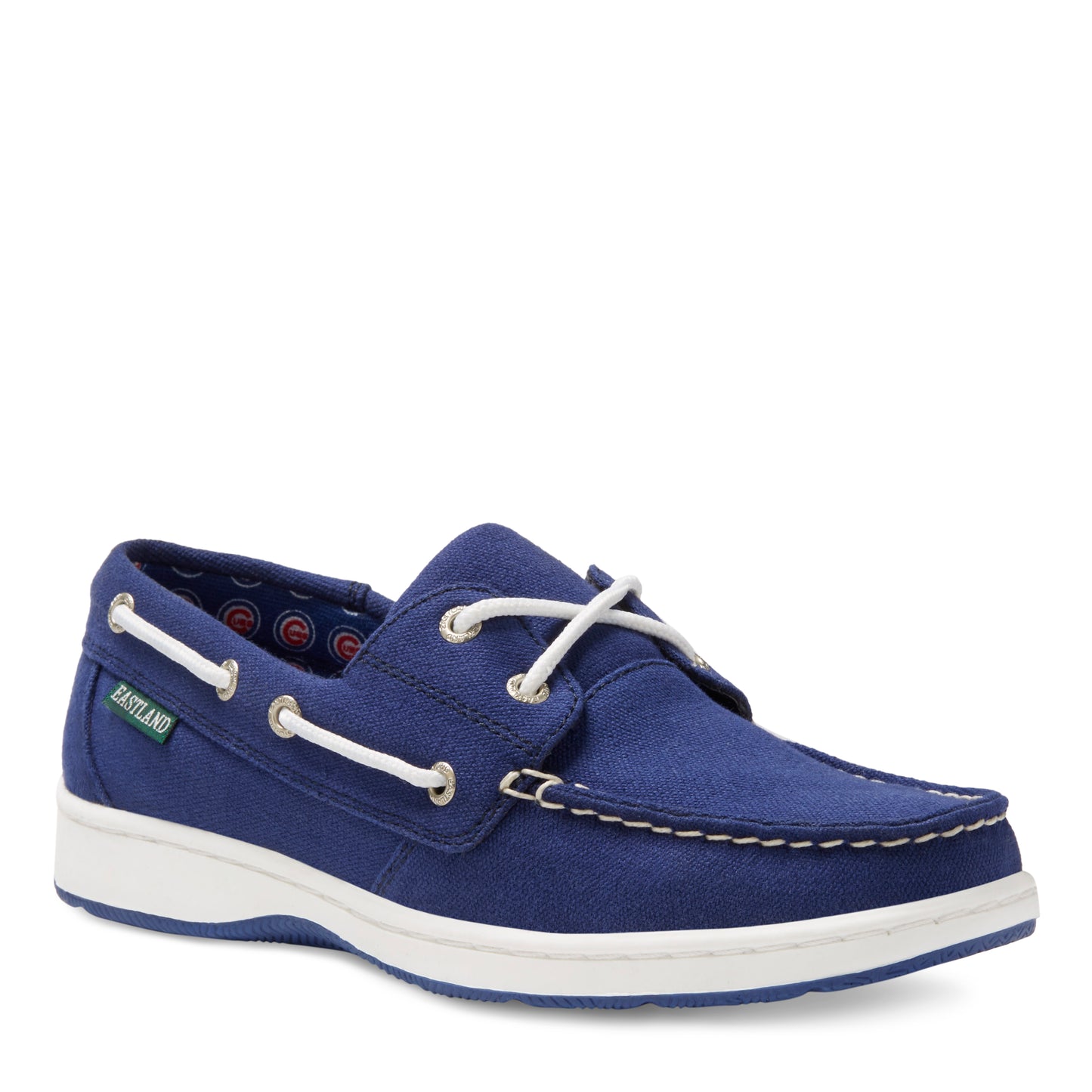 Women's Solstice MLB Chicago Cubs Canvas Boat Shoe