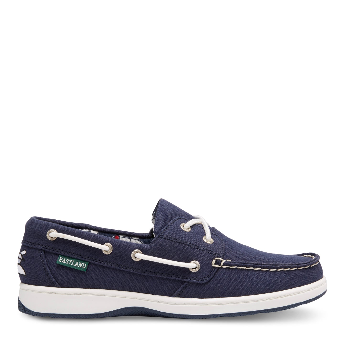 Women's Solstice MLB Chicago White Sox Canvas Boat Shoe
