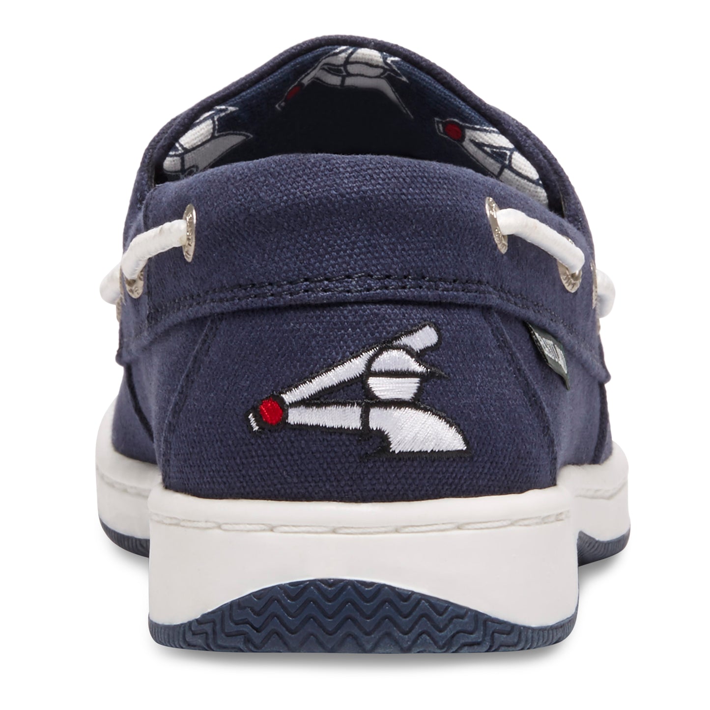 Women's Solstice MLB Chicago White Sox Canvas Boat Shoe