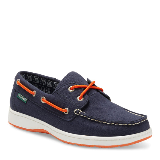 Women's Solstice MLB Detroit Tigers Canvas Boat Shoe