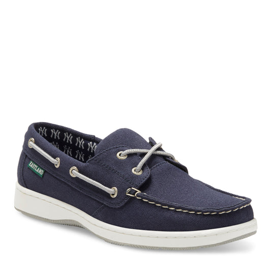 Women's Solstice MLB New York Yankees Canvas Boat Shoe